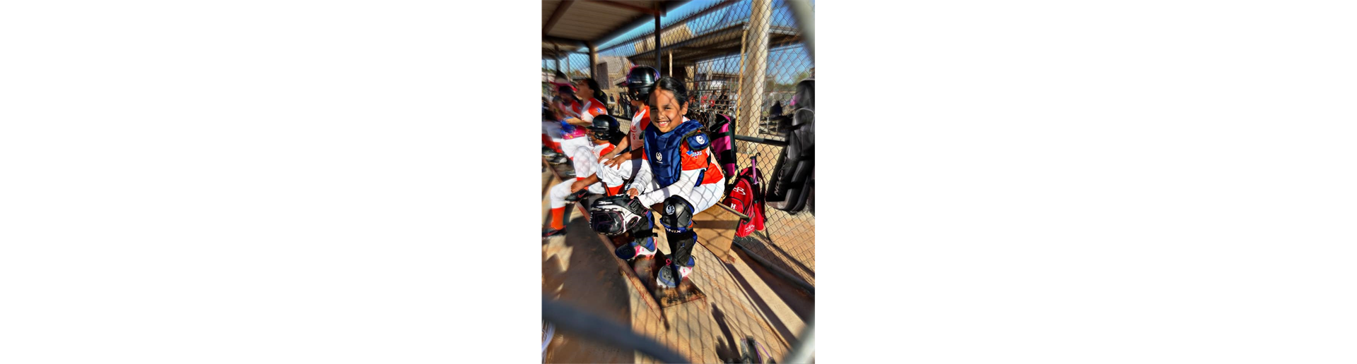It's a great day for softball!