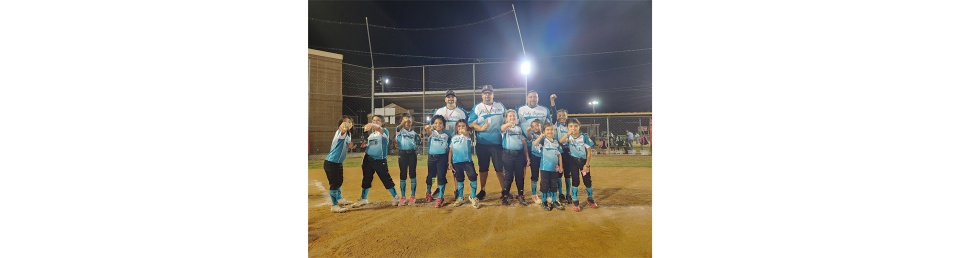 8u Lady Jaguars 2022 Fall EOS Tournament Winners