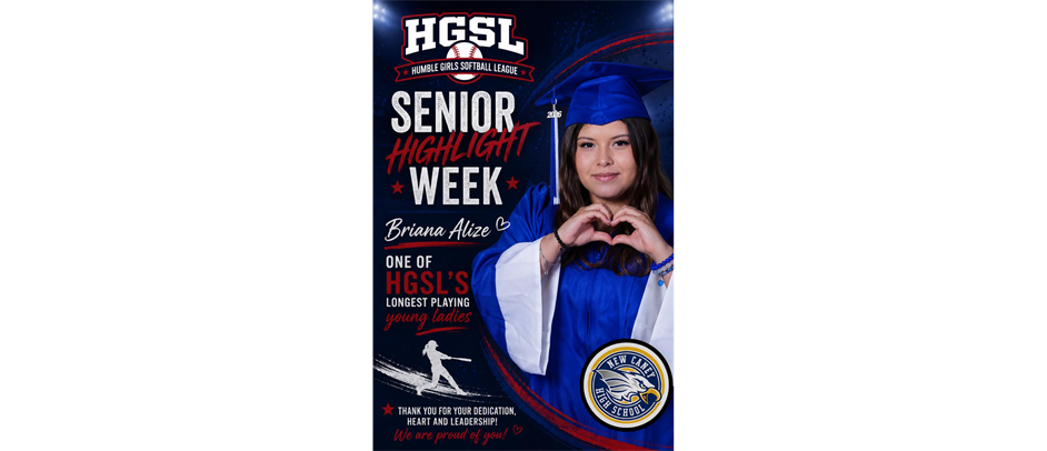 Senior Spotlight - Briana