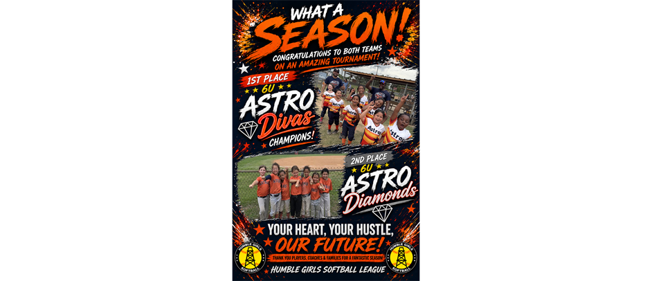 6u End Of Season Tournament Winners