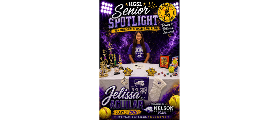Senior Spotlight - Jelissa